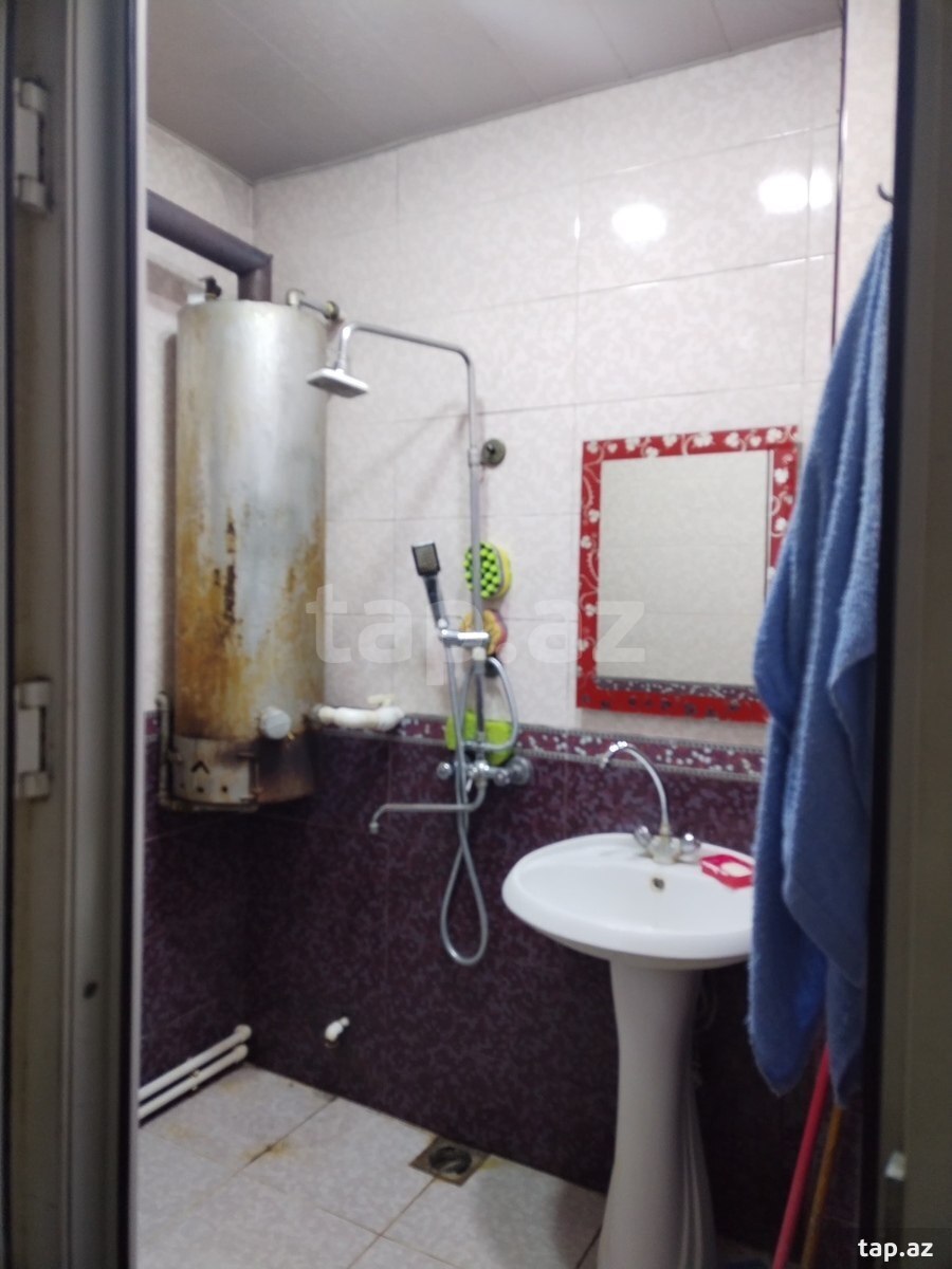 3-otaqlı mənzil, Gəncə ş., 70 m² (9)