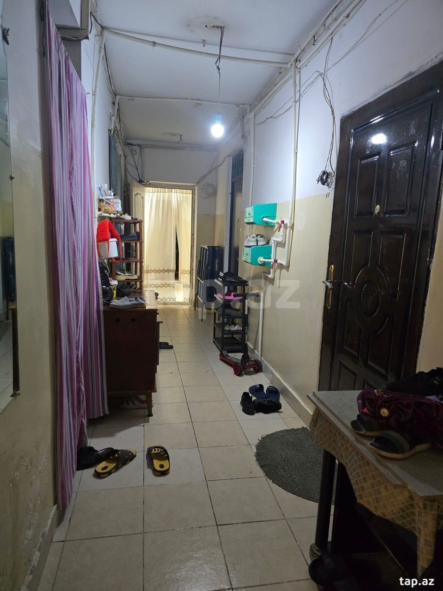1-otaqlı mənzil kirayə verilir, Neftçilər m., 32 m² (6)