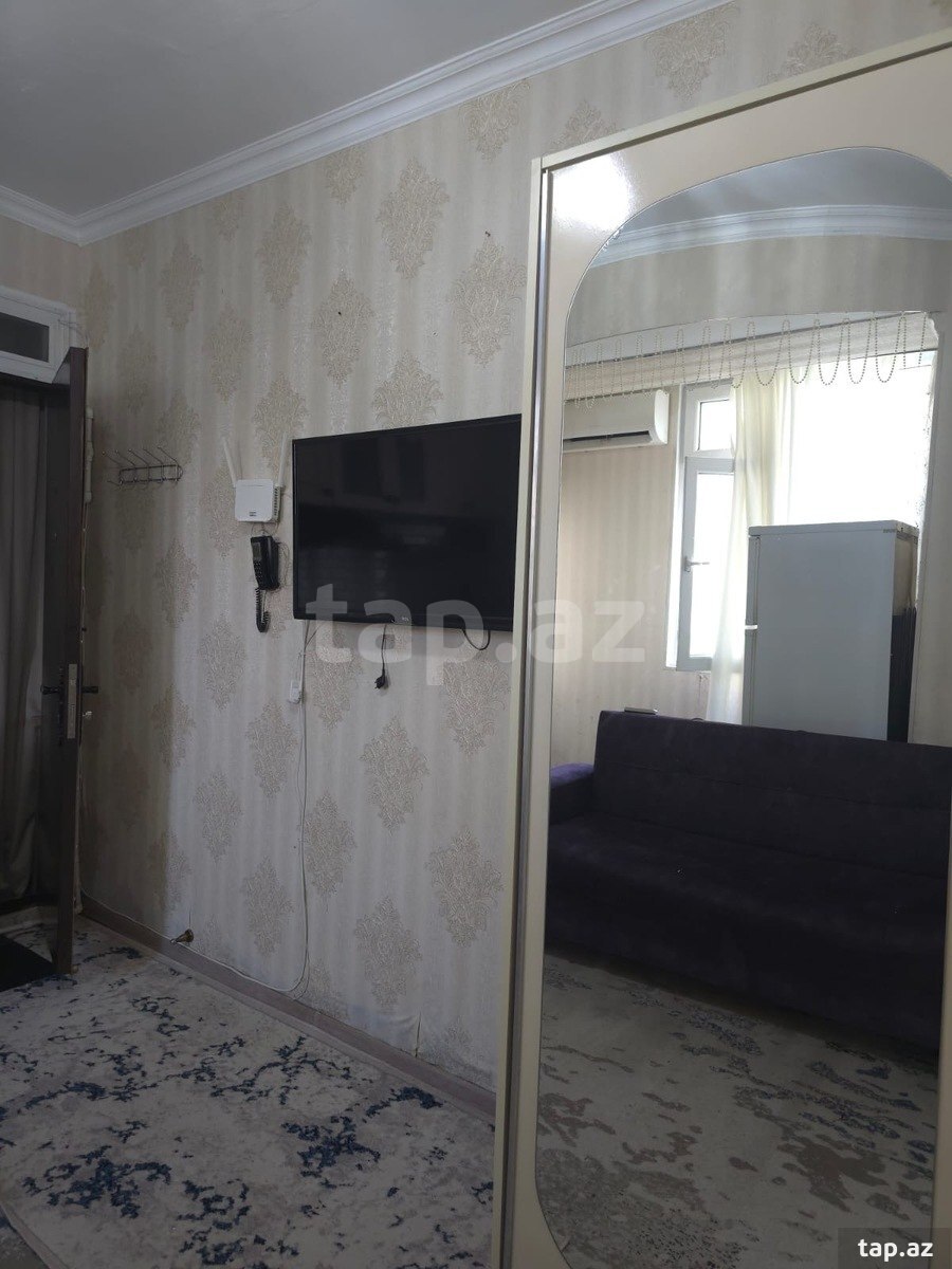 1-otaqlı mənzil kirayə verilir, Neftçilər m., 32 m² (4)
