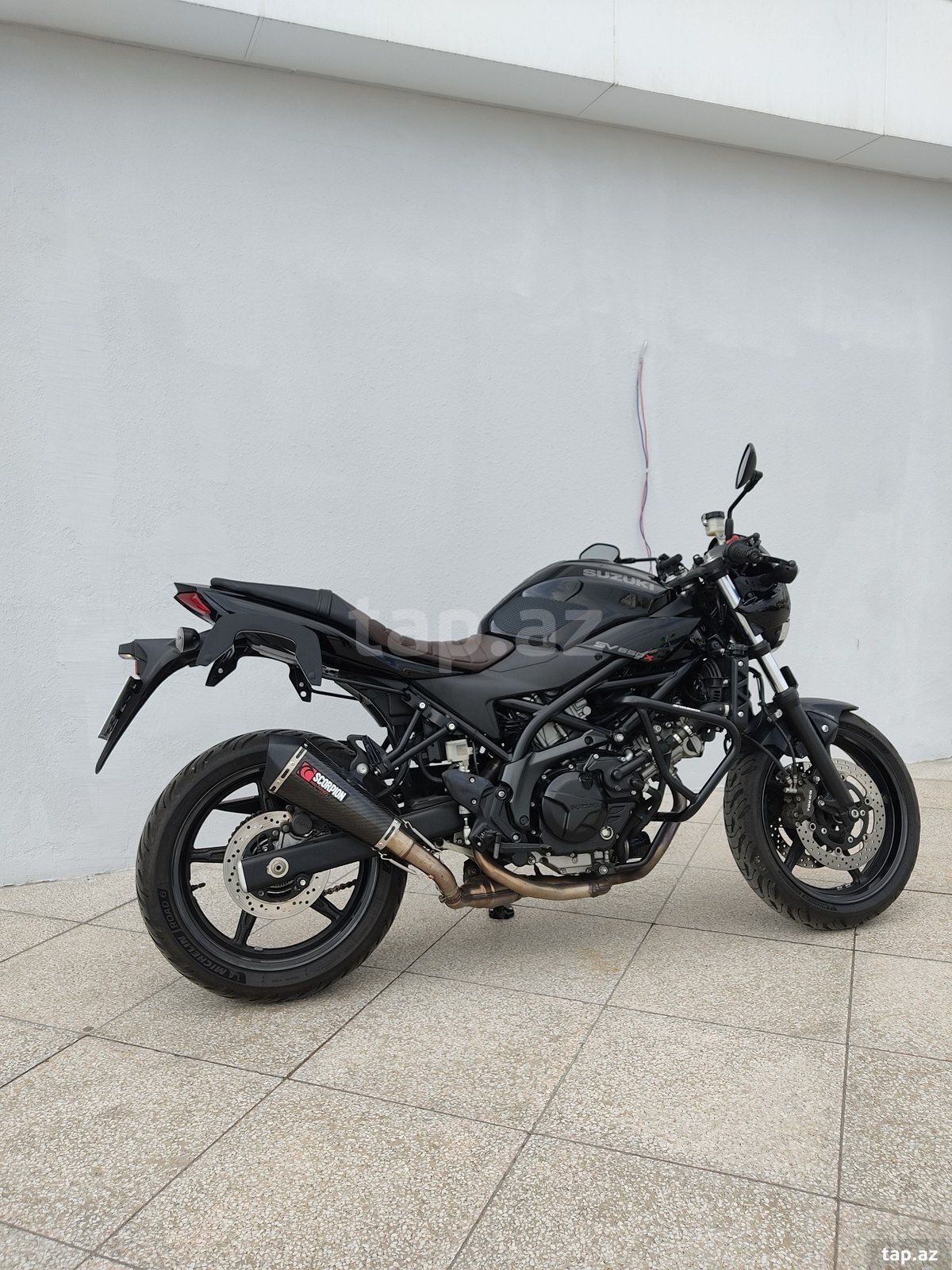 Motosiklet Suzuki Sv650Xa, 645, 2021 il  (2)