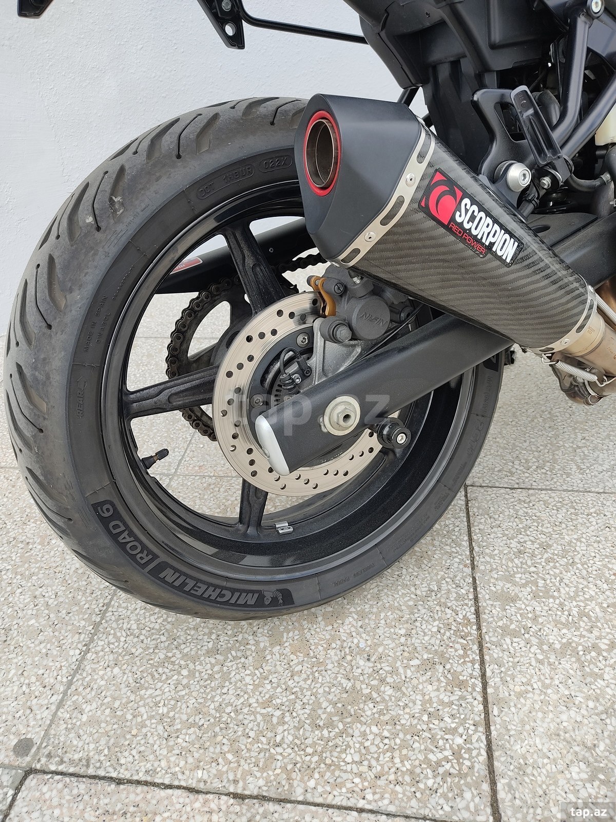 Motosiklet Suzuki Sv650Xa, 645, 2021 il  (3)