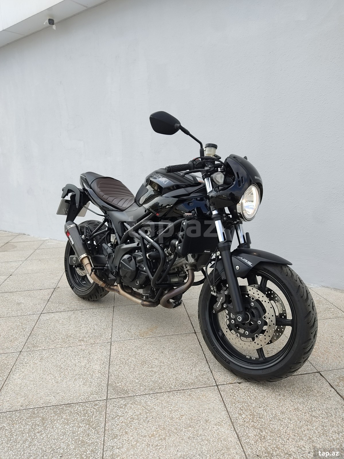 Motosiklet Suzuki Sv650Xa, 645, 2021 il  (9)