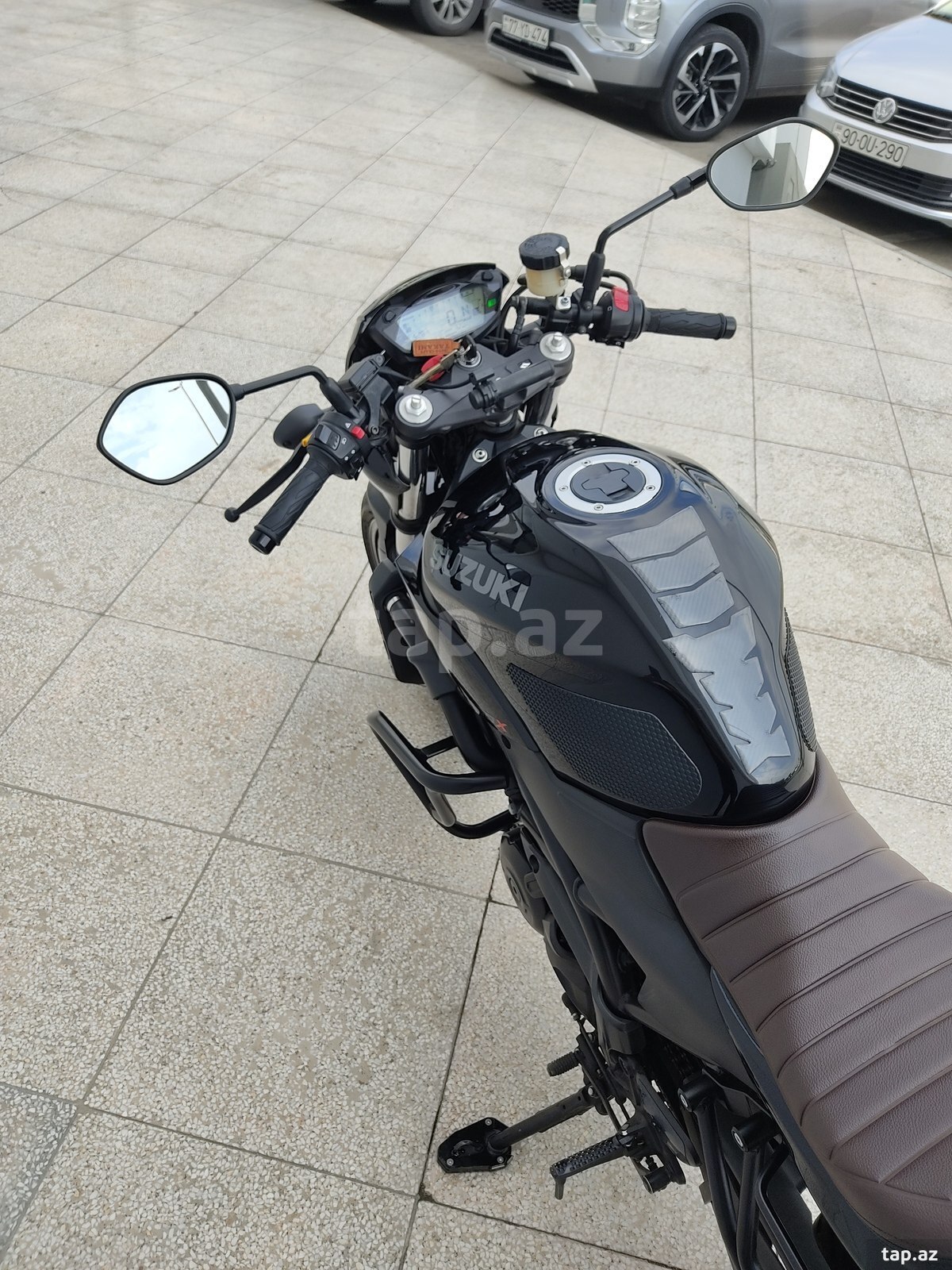 Motosiklet Suzuki Sv650Xa, 645, 2021 il  (5)