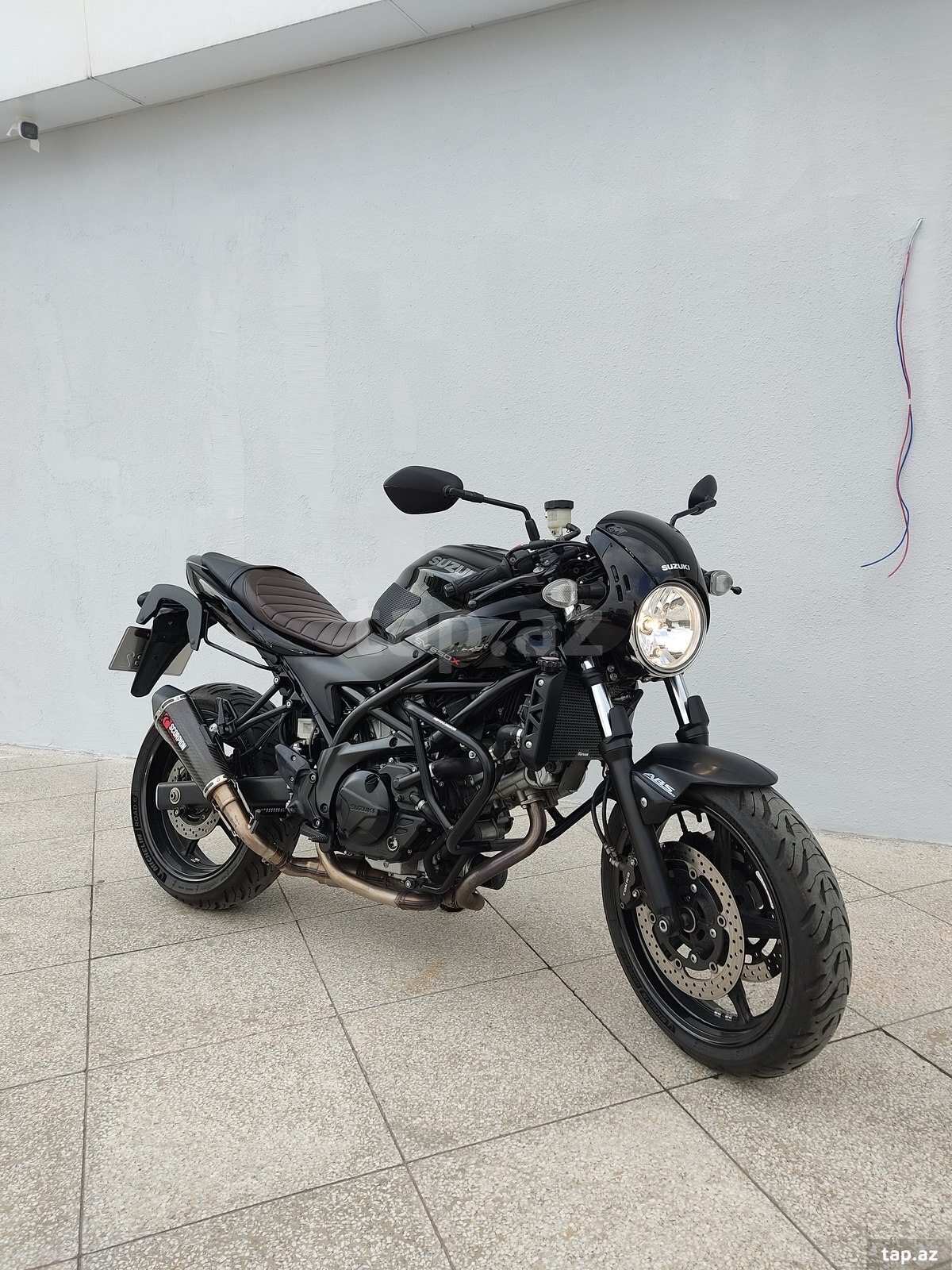 Motosiklet Suzuki Sv650Xa, 645, 2021 il 