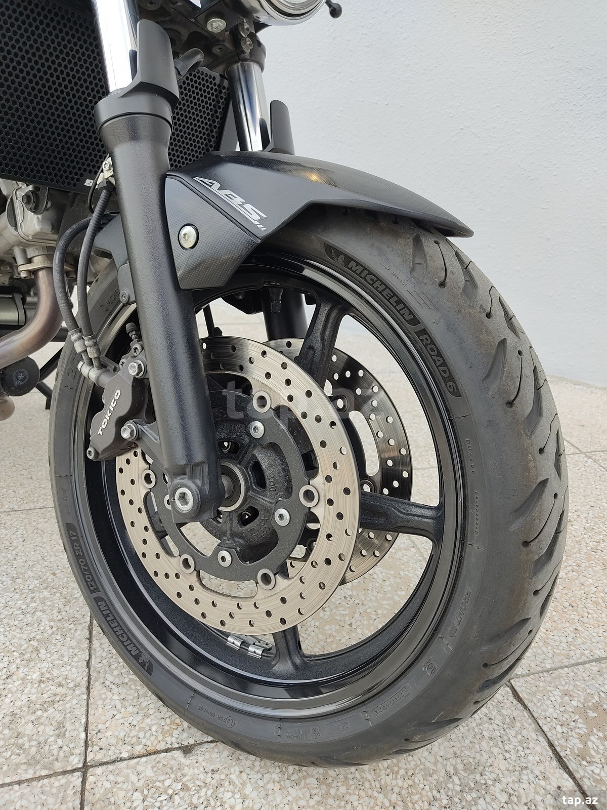 Motosiklet Suzuki Sv650Xa, 645, 2021 il  (6)