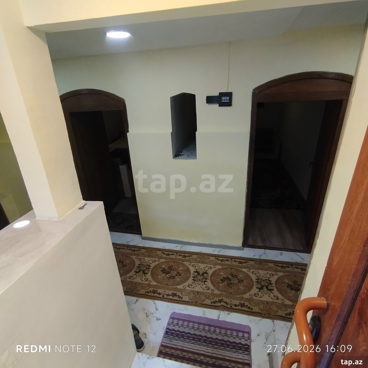 2-otaqlı mənzil kirayə verilir, İçəri şəhər m., 40 m² (7)