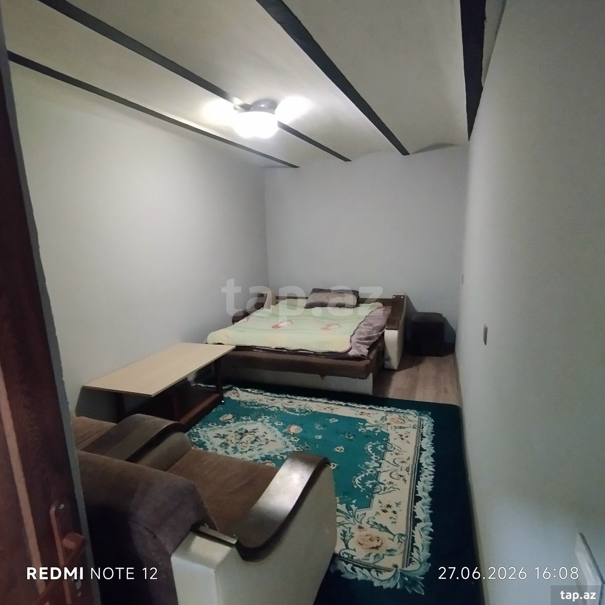 2-otaqlı mənzil kirayə verilir, İçəri şəhər m., 40 m² (8)