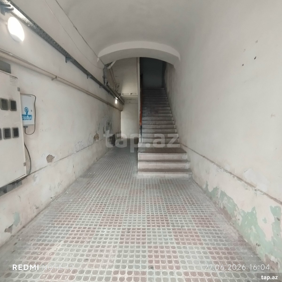 2-otaqlı mənzil kirayə verilir, İçəri şəhər m., 40 m² (2)