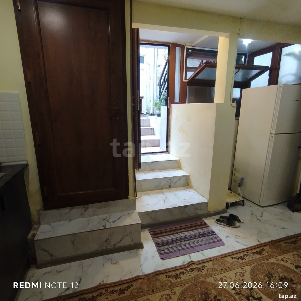 2-otaqlı mənzil kirayə verilir, İçəri şəhər m., 40 m² (6)