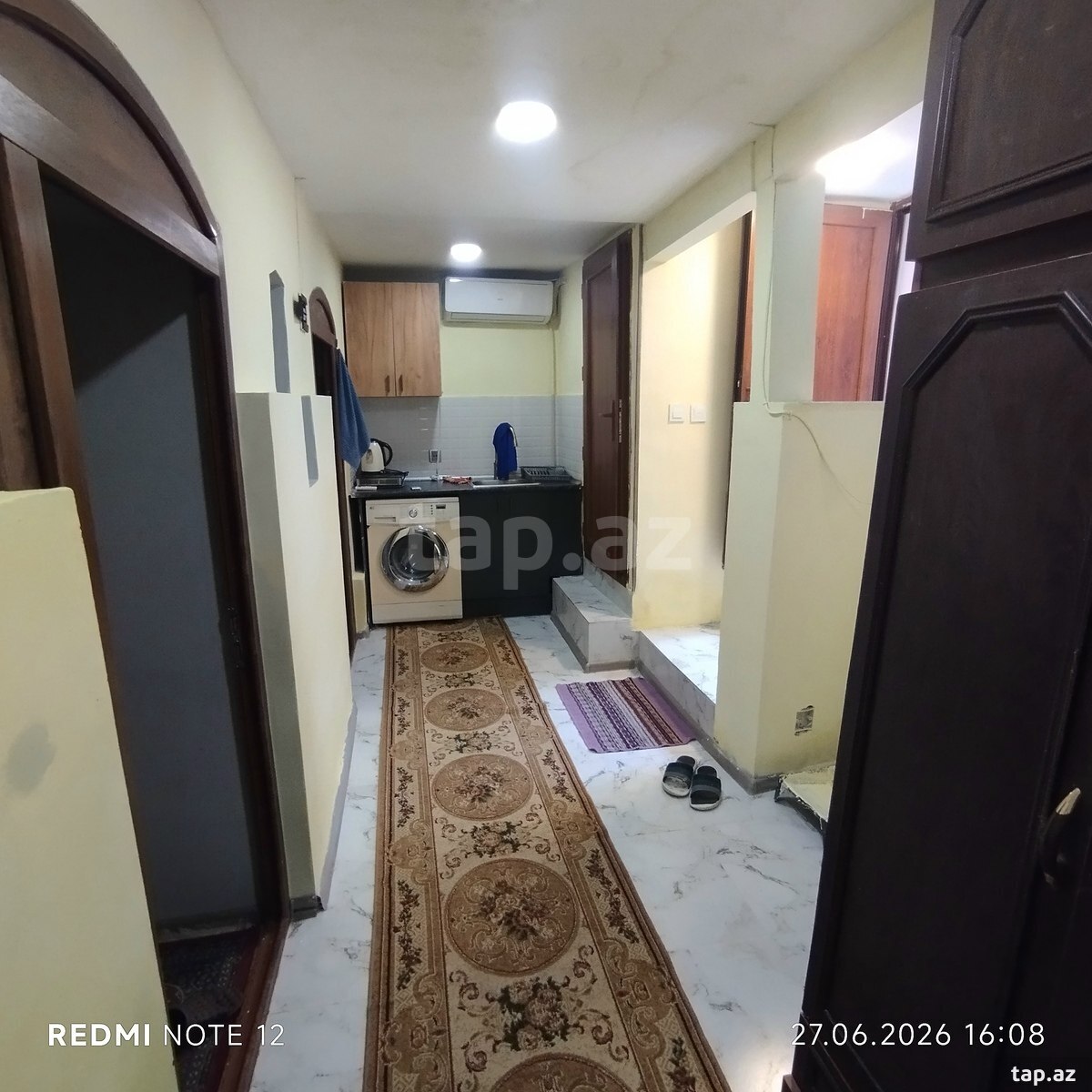 2-otaqlı mənzil kirayə verilir, İçəri şəhər m., 40 m² (12)