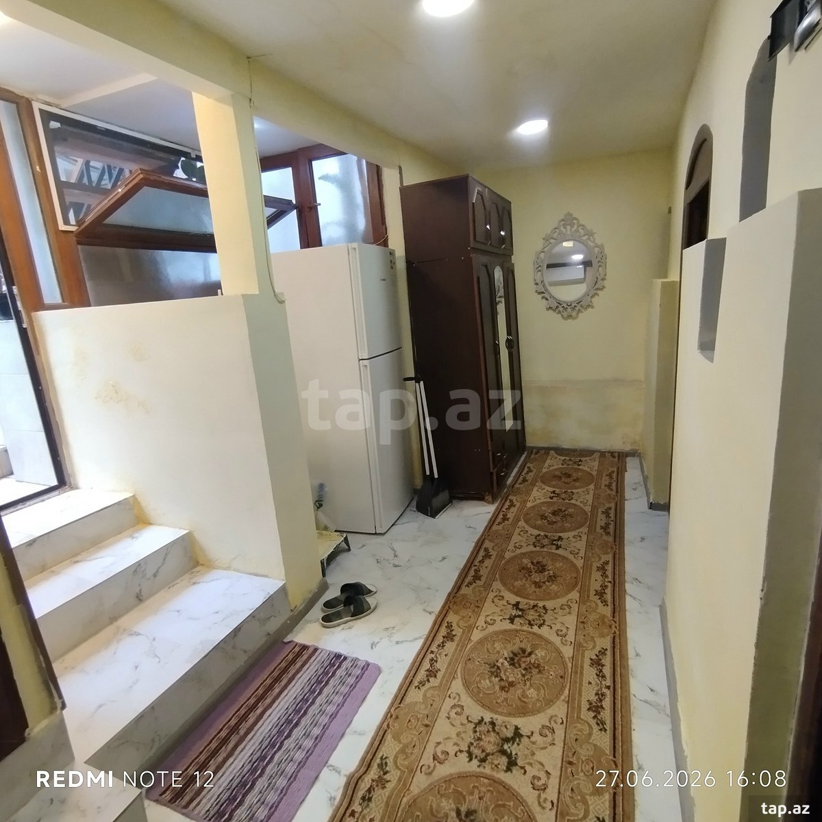 2-otaqlı mənzil kirayə verilir, İçəri şəhər m., 40 m² (13)