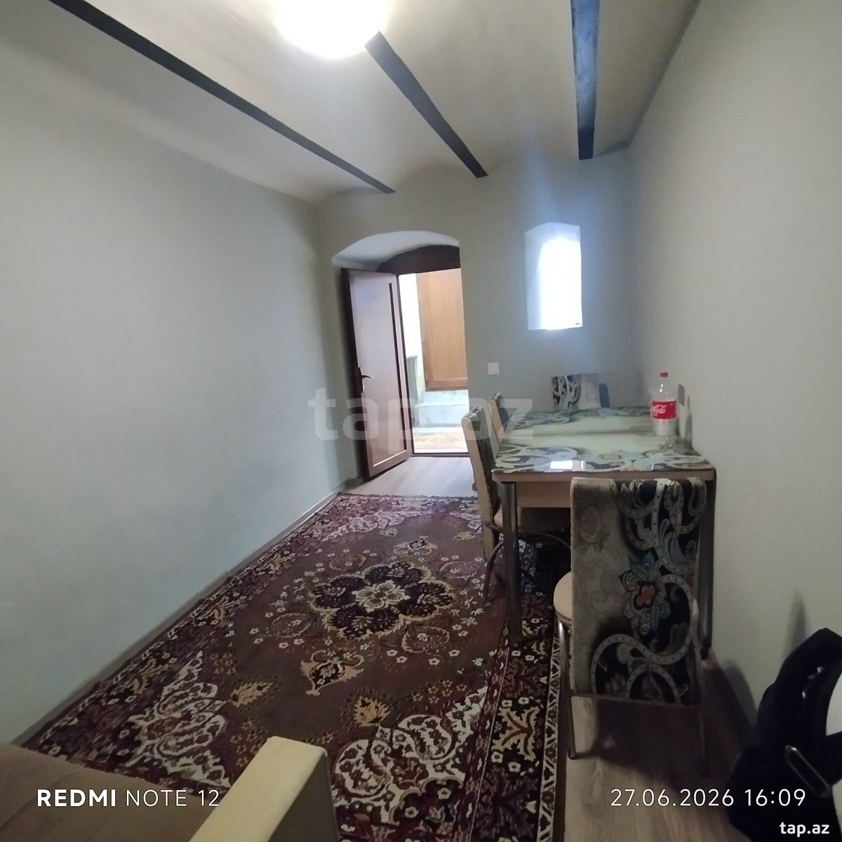 2-otaqlı mənzil kirayə verilir, İçəri şəhər m., 40 m² (11)