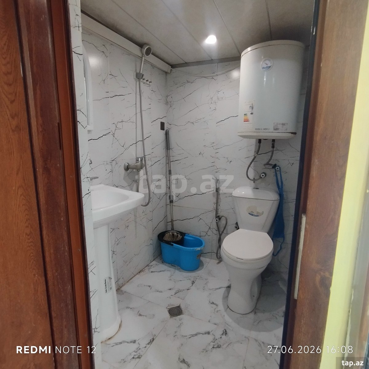 2-otaqlı mənzil kirayə verilir, İçəri şəhər m., 40 m² (15)