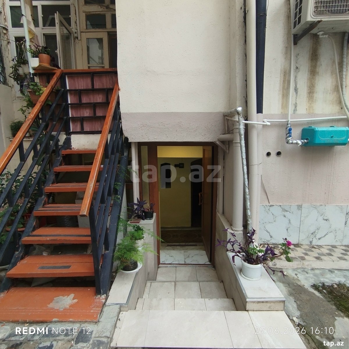 2-otaqlı mənzil kirayə verilir, İçəri şəhər m., 40 m² (5)