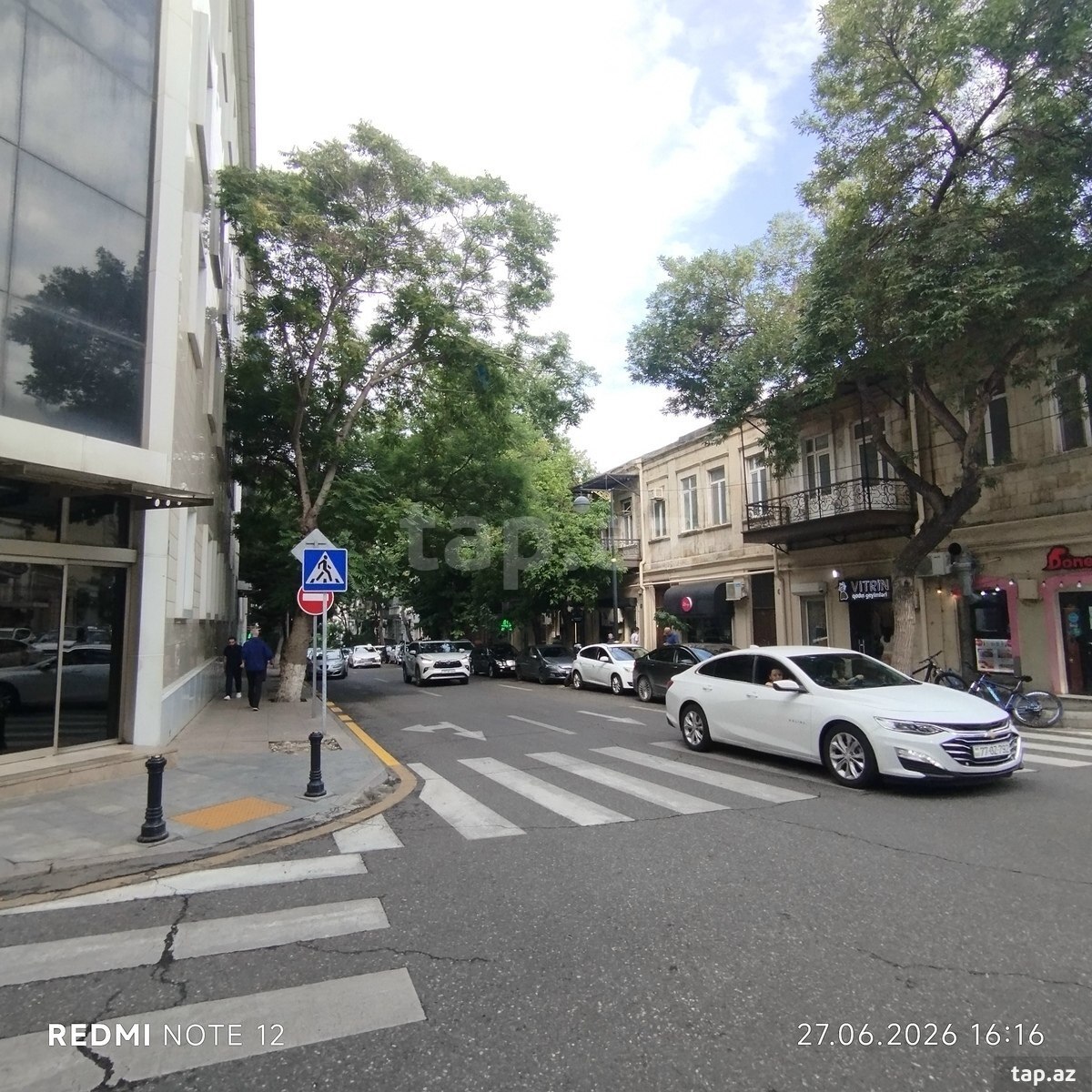 2-otaqlı mənzil kirayə verilir, İçəri şəhər m., 40 m² (3)