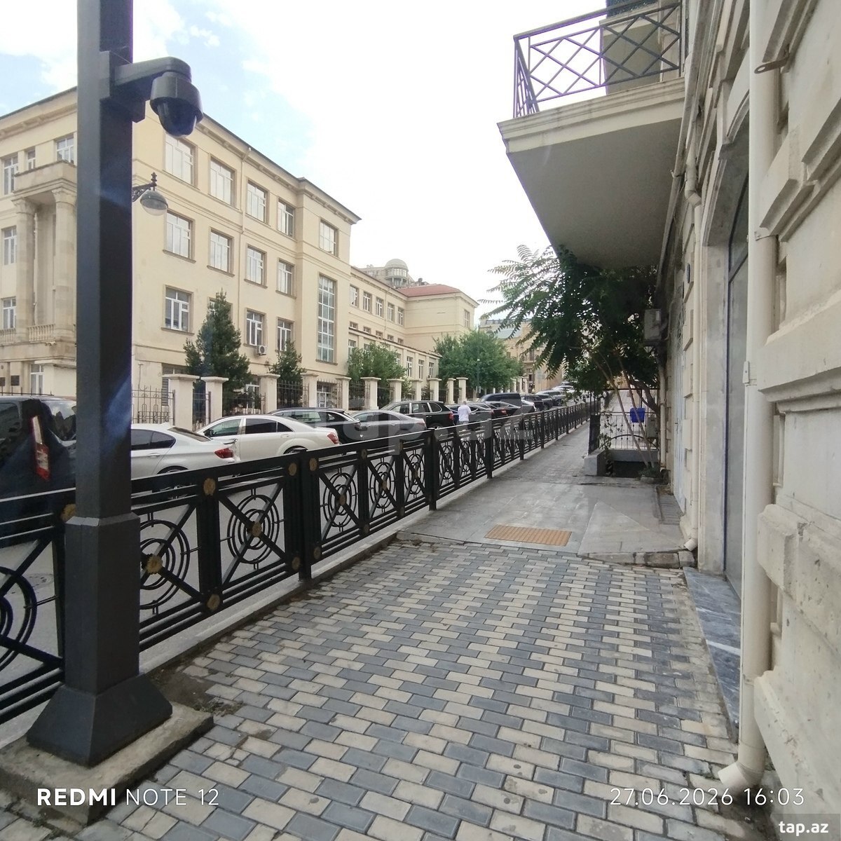 2-otaqlı mənzil kirayə verilir, İçəri şəhər m., 40 m²