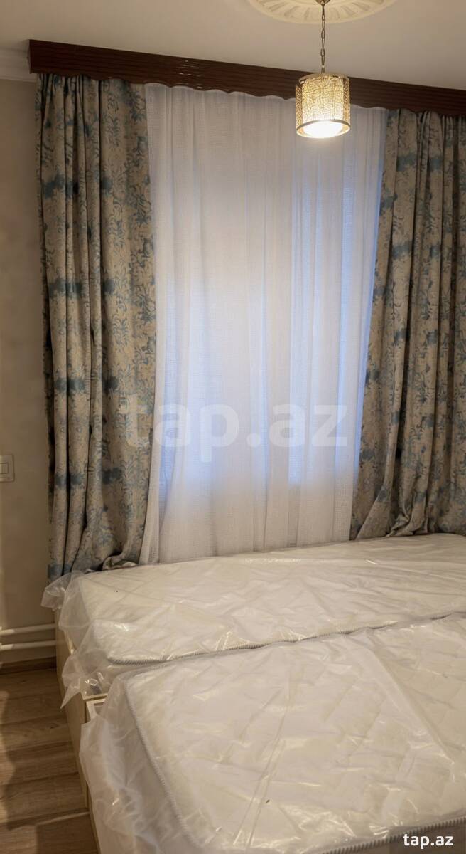 2-otaqlı mənzil kirayə verilir, İnşaatçılar m., 33 m² (3)