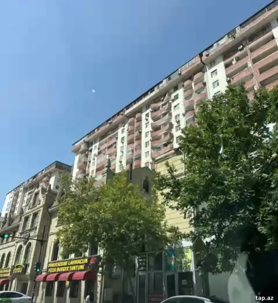 3-otaqlı yeni tikili, Həzi Aslanov m., 127 m²