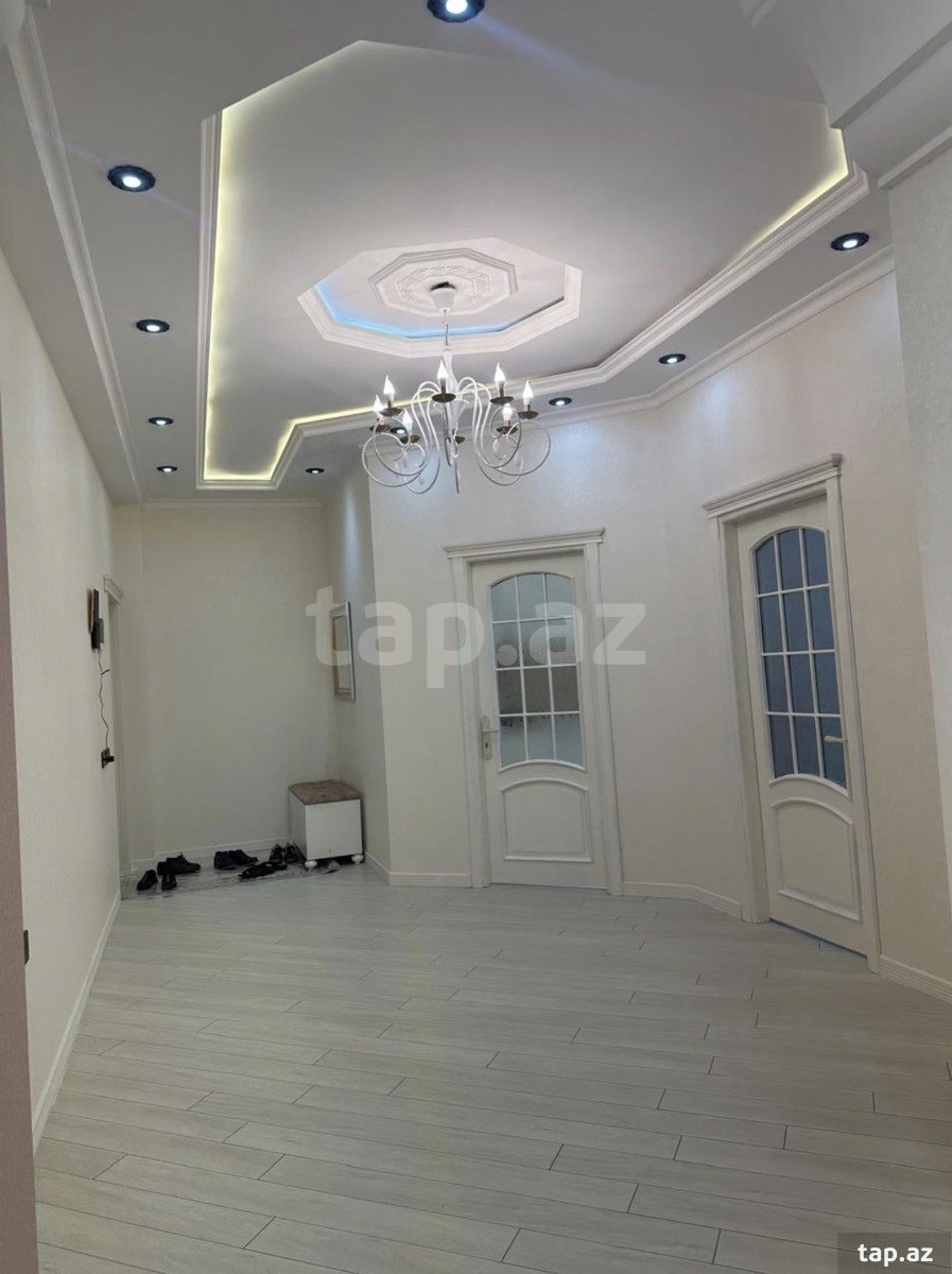 3-otaqlı yeni tikili, Həzi Aslanov m., 127 m²
