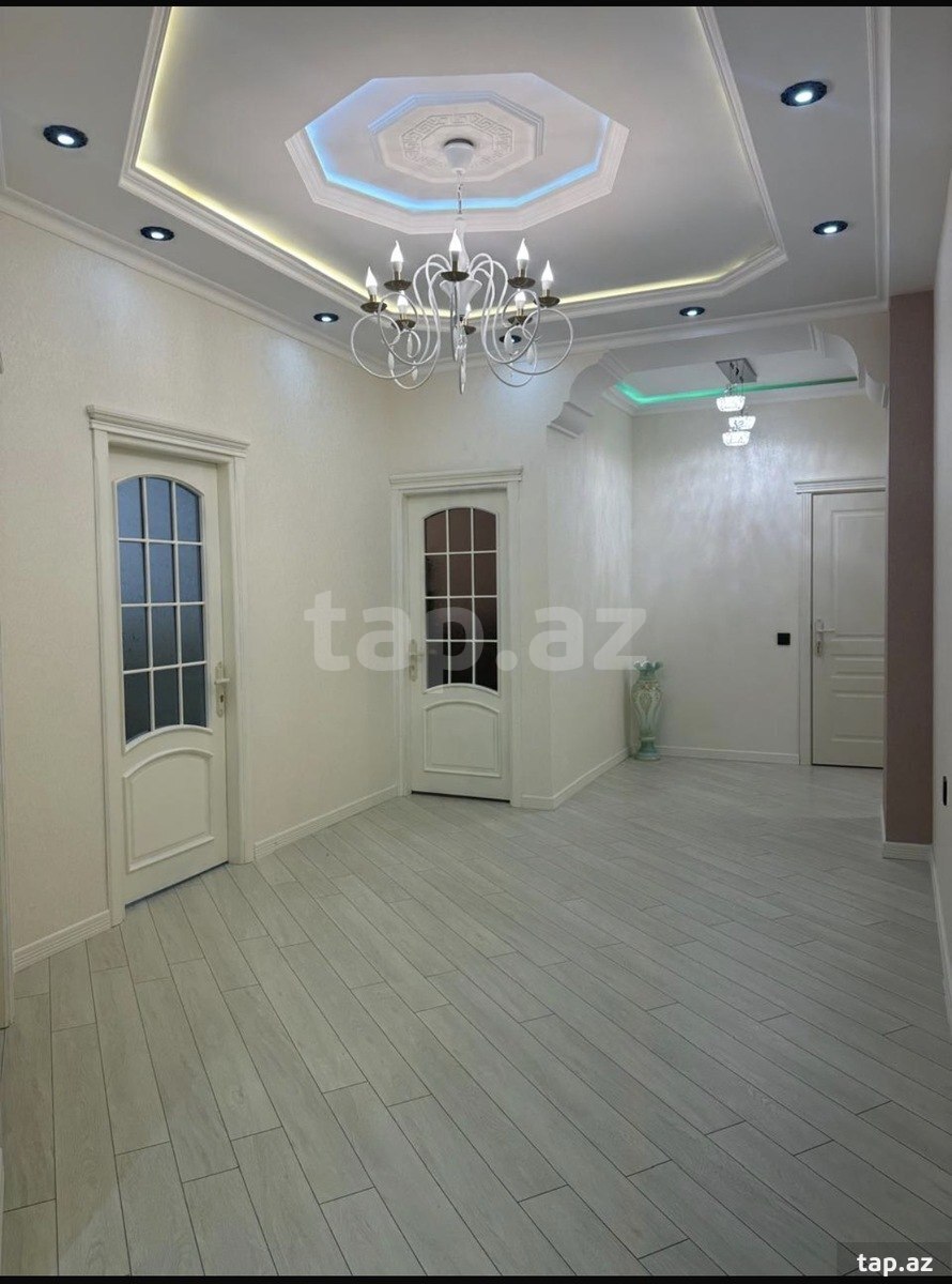 3-otaqlı yeni tikili, Həzi Aslanov m., 127 m²
