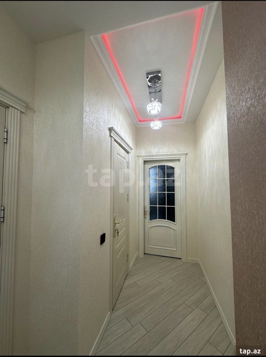 3-otaqlı yeni tikili, Həzi Aslanov m., 127 m²