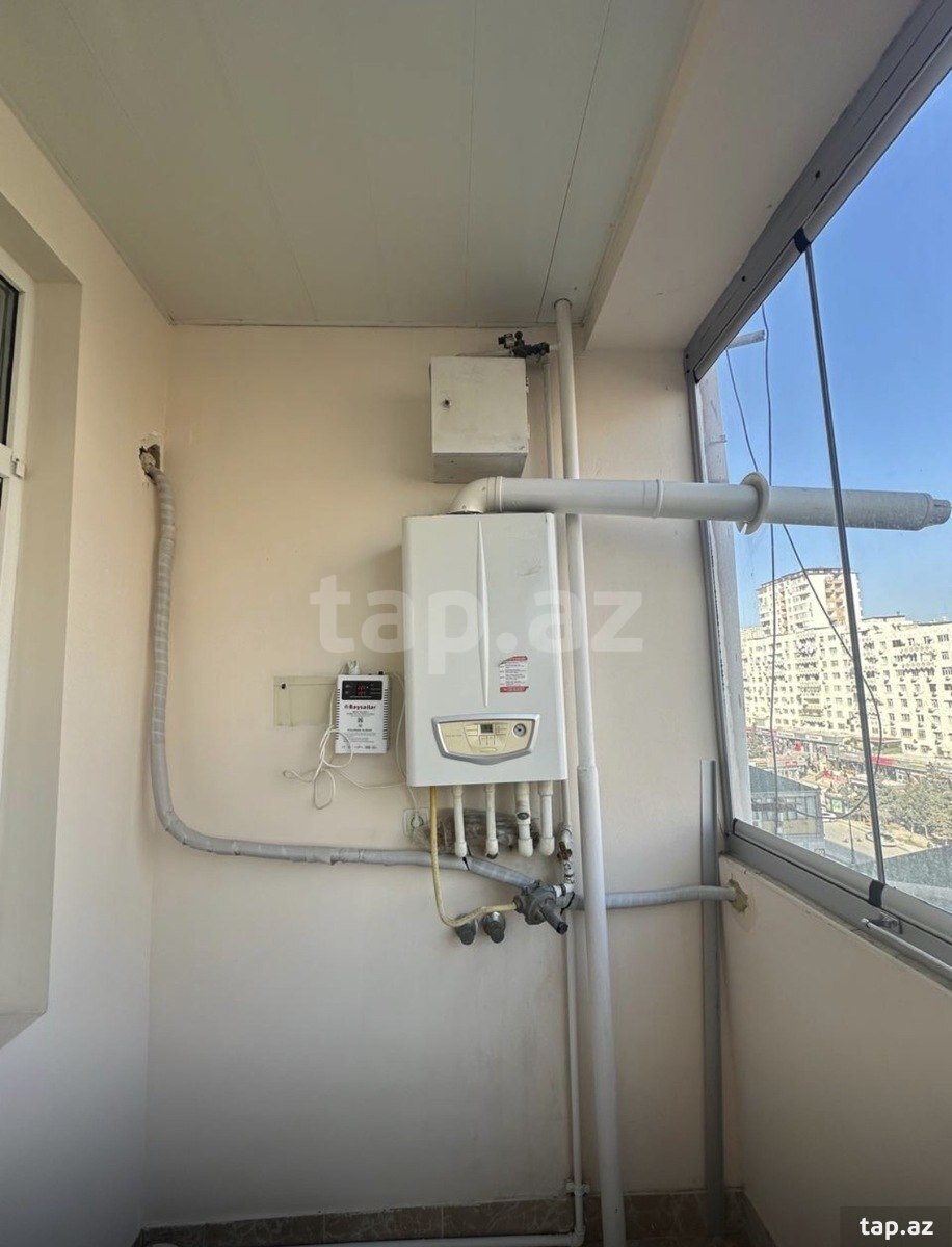 3-otaqlı yeni tikili, Həzi Aslanov m., 127 m²