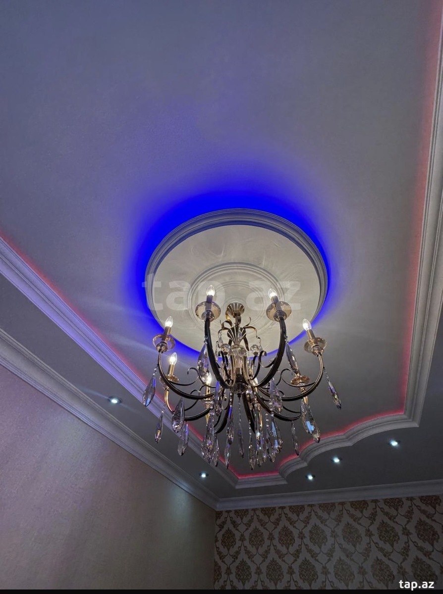 3-otaqlı yeni tikili, Həzi Aslanov m., 127 m²