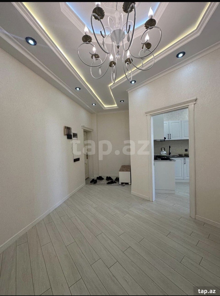 3-otaqlı yeni tikili, Həzi Aslanov m., 127 m²