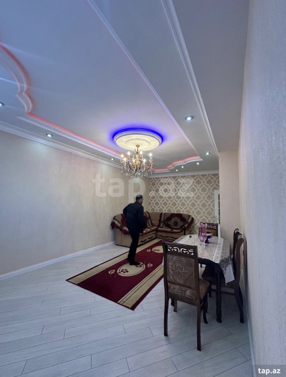 3-otaqlı yeni tikili, Həzi Aslanov m., 127 m²