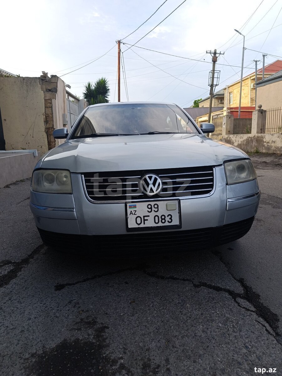 Volkswagen Passat, 2001 il