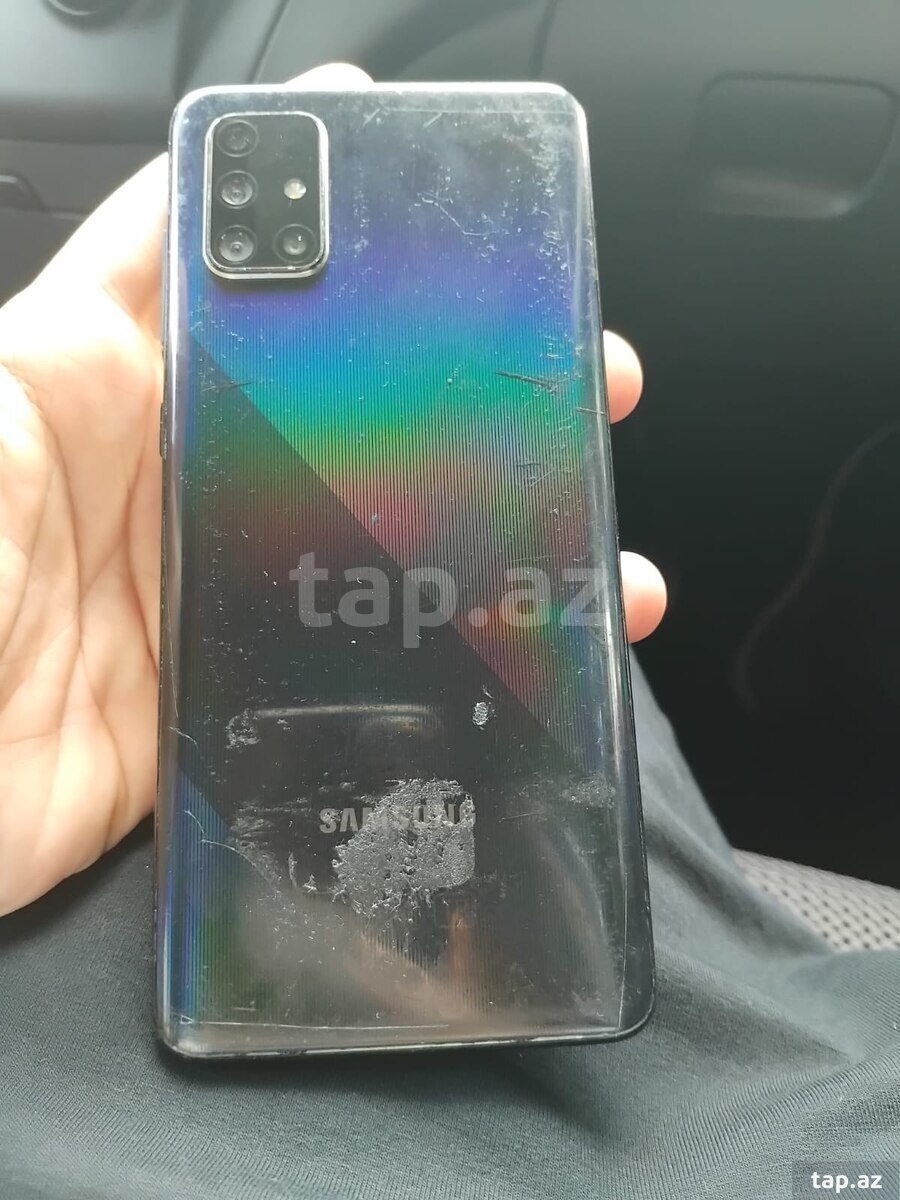 Samsung Galaxy A71 Prism Crush Blue 128GB/6GB