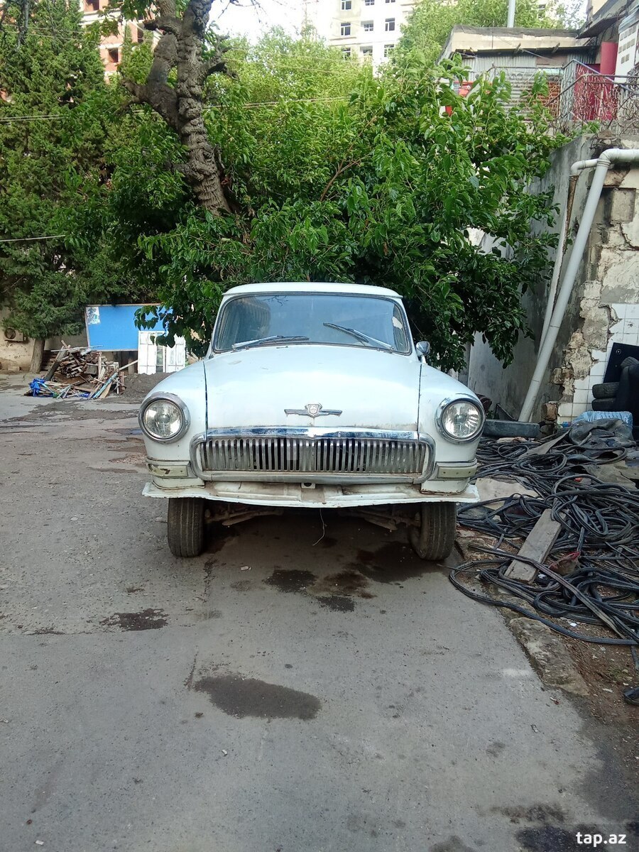 GAZ M-21, 1959 il