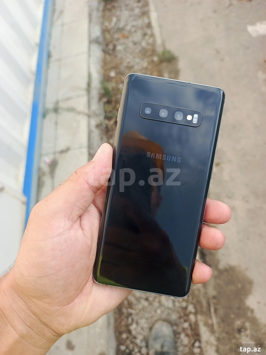 Samsung Galaxy S10+ Prism Black 128GB/8GB (7)