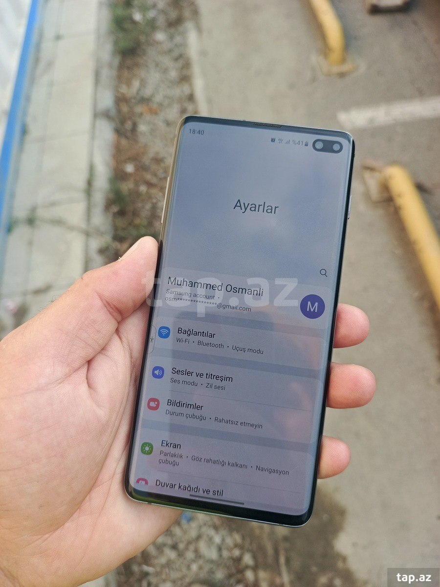 Samsung Galaxy S10+ Prism Black 128GB/8GB (5)
