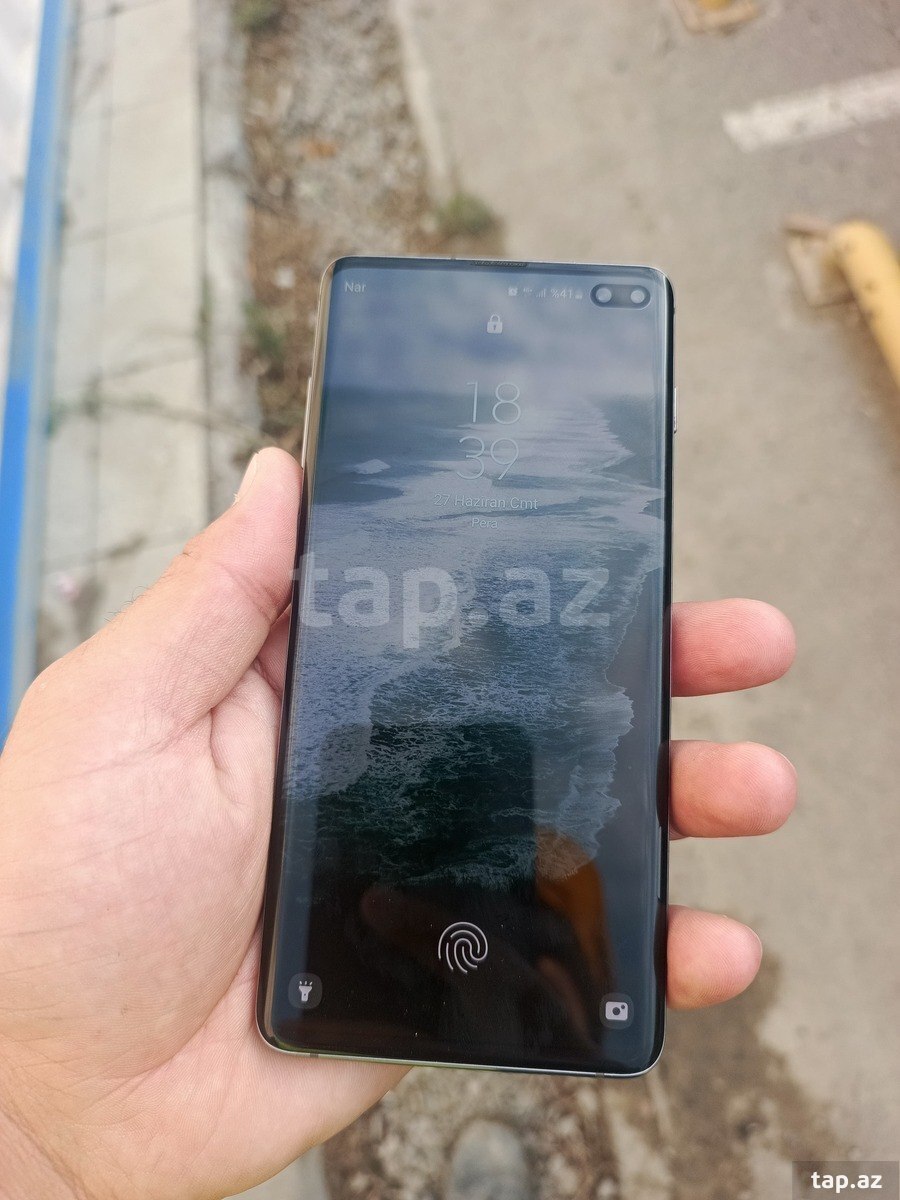 Samsung Galaxy S10+ Prism Black 128GB/8GB (6)