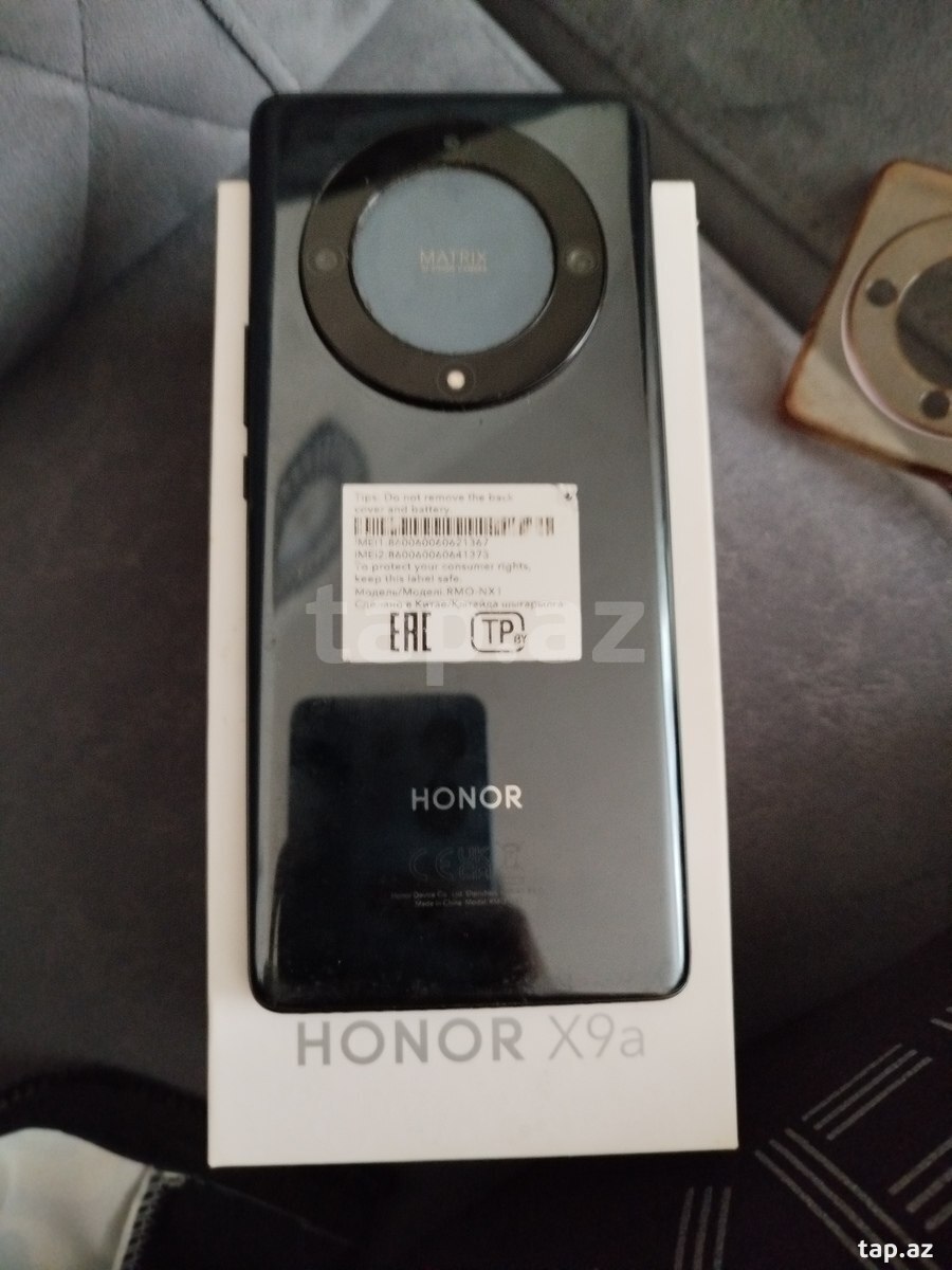 Honor X9a Midnight Black 128GB/6GB