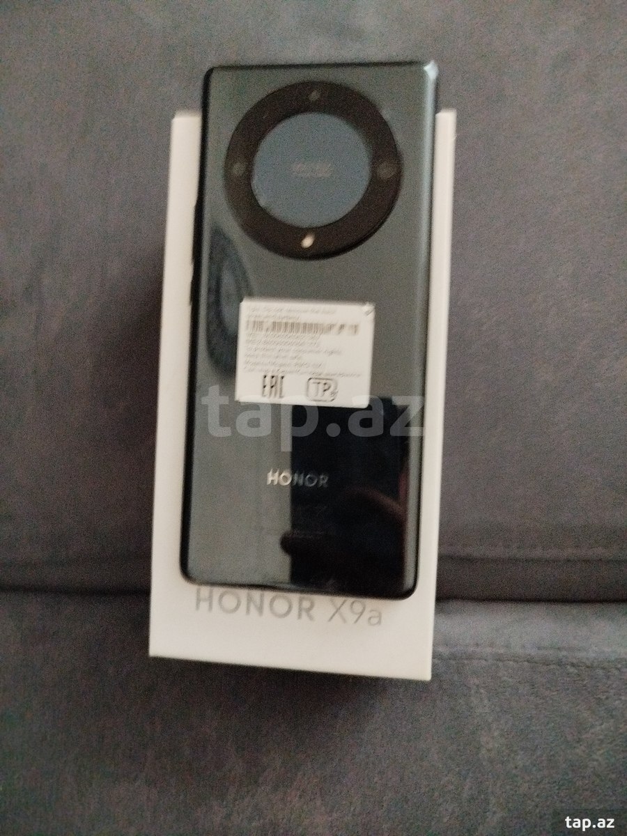 Honor X9a Midnight Black 128GB/6GB (2)