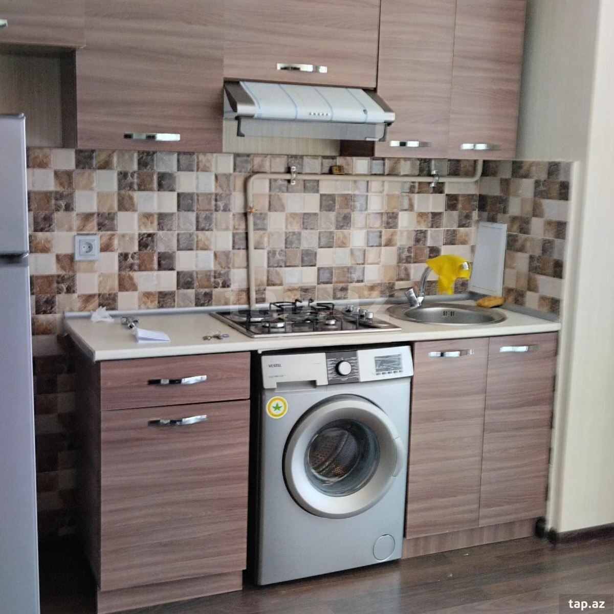 1-otaqlı yeni tikili kirayə verilir, Gəncə ş., 35 m² (2)