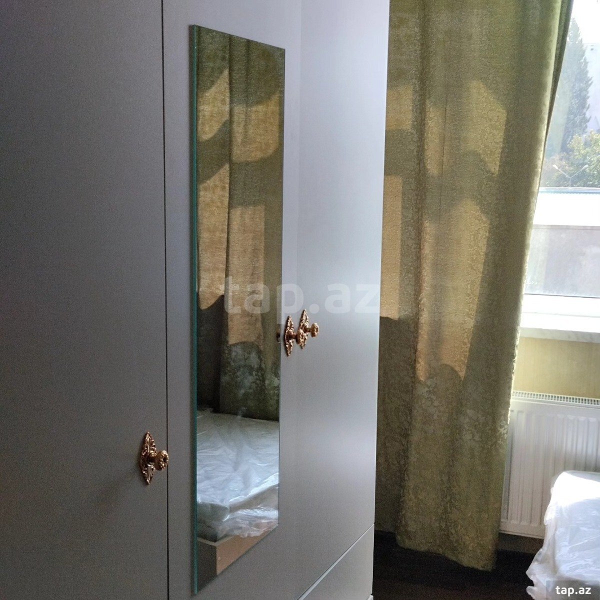 1-otaqlı yeni tikili kirayə verilir, Gəncə ş., 35 m² (6)