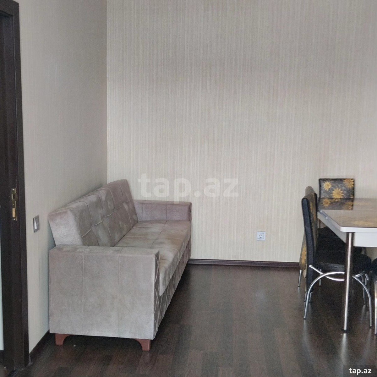 1-otaqlı yeni tikili kirayə verilir, Gəncə ş., 35 m² (5)