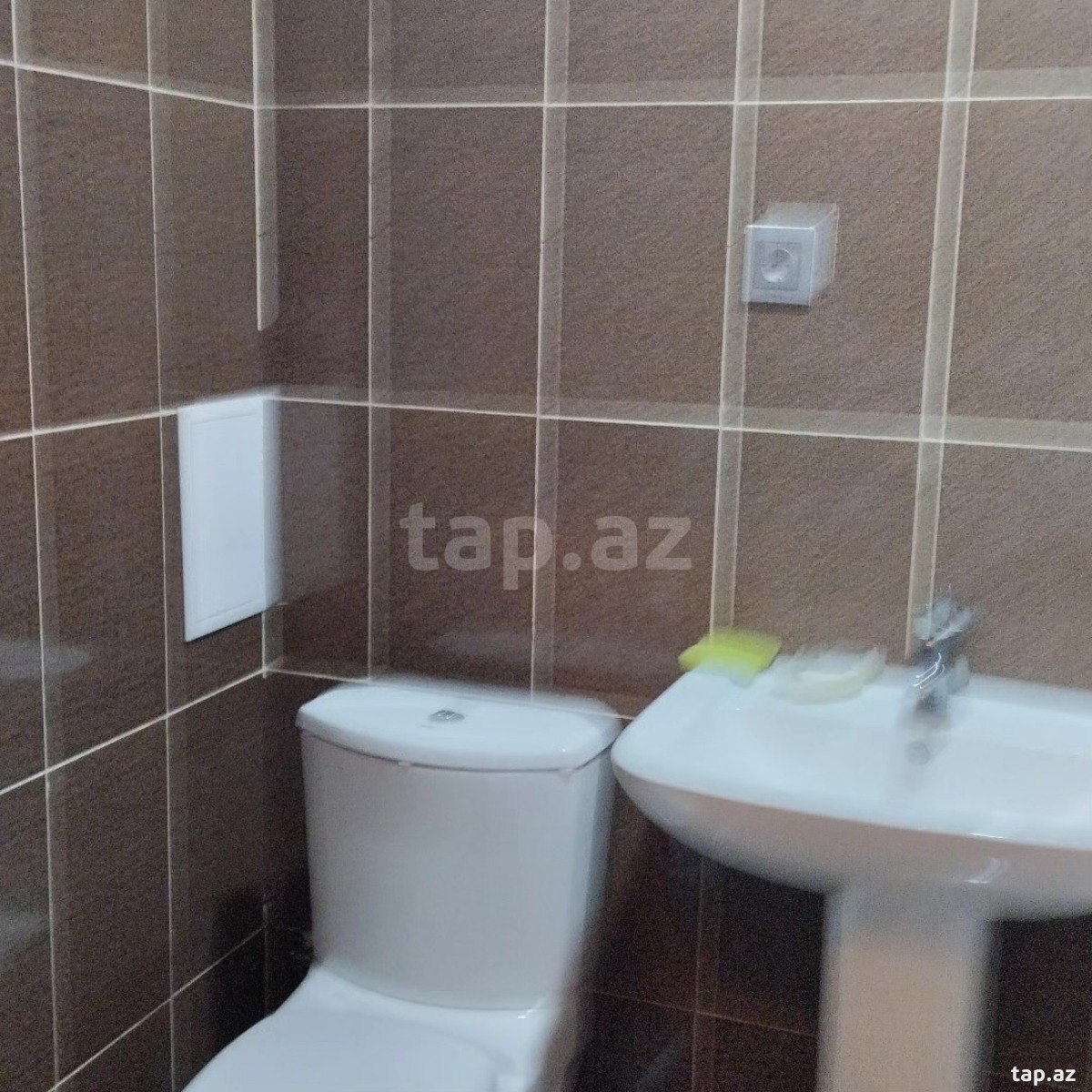 1-otaqlı yeni tikili kirayə verilir, Gəncə ş., 35 m² (8)