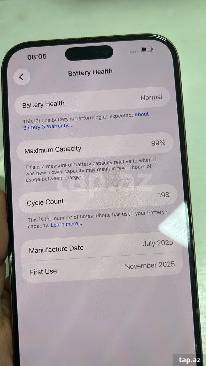 Apple iPhone 16 Pro Max Desert Titanium 256GB/8GB
