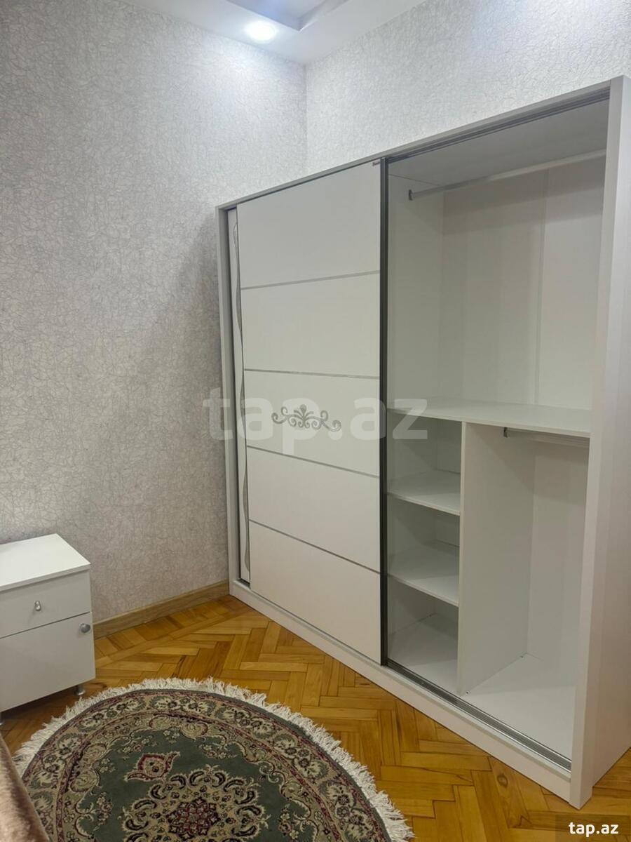 2-otaqlı mənzil kirayə verilir, Nizami küç., 62 m² (10)