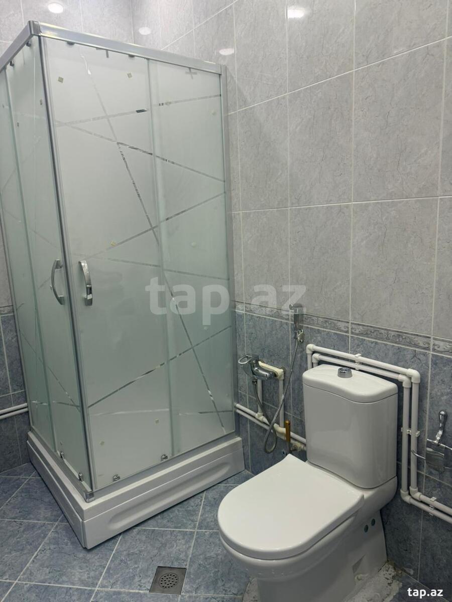 2-otaqlı mənzil kirayə verilir, Nizami küç., 62 m² (9)