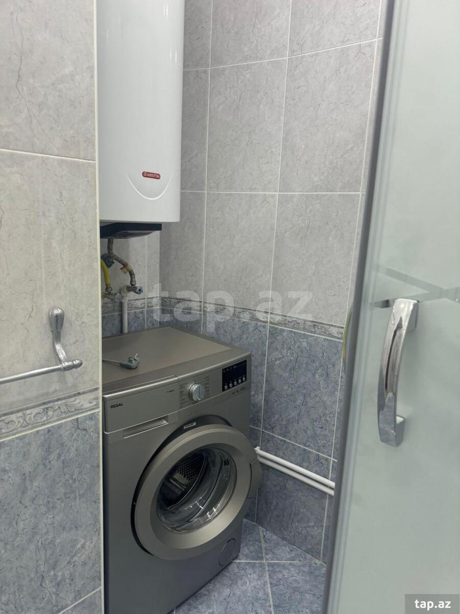 2-otaqlı mənzil kirayə verilir, Nizami küç., 62 m² (8)