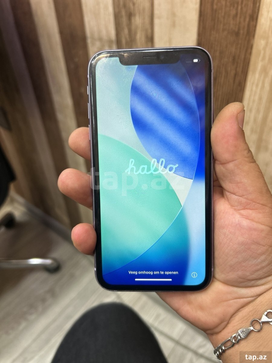 Apple iPhone 11 Purple 128GB/4GB