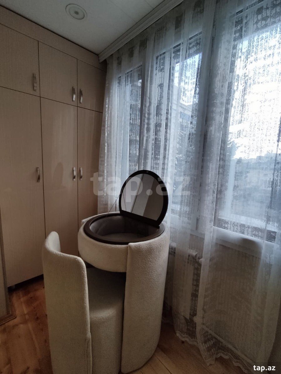 2-otaqlı mənzil kirayə verilir, Azadlıq pr., 45 m² (10)