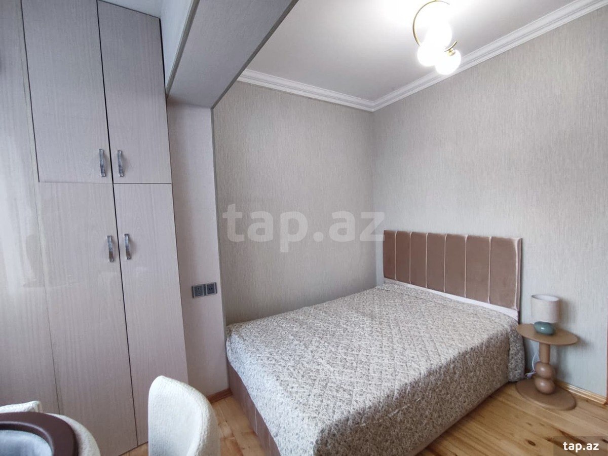 2-otaqlı mənzil kirayə verilir, Azadlıq pr., 45 m² (8)