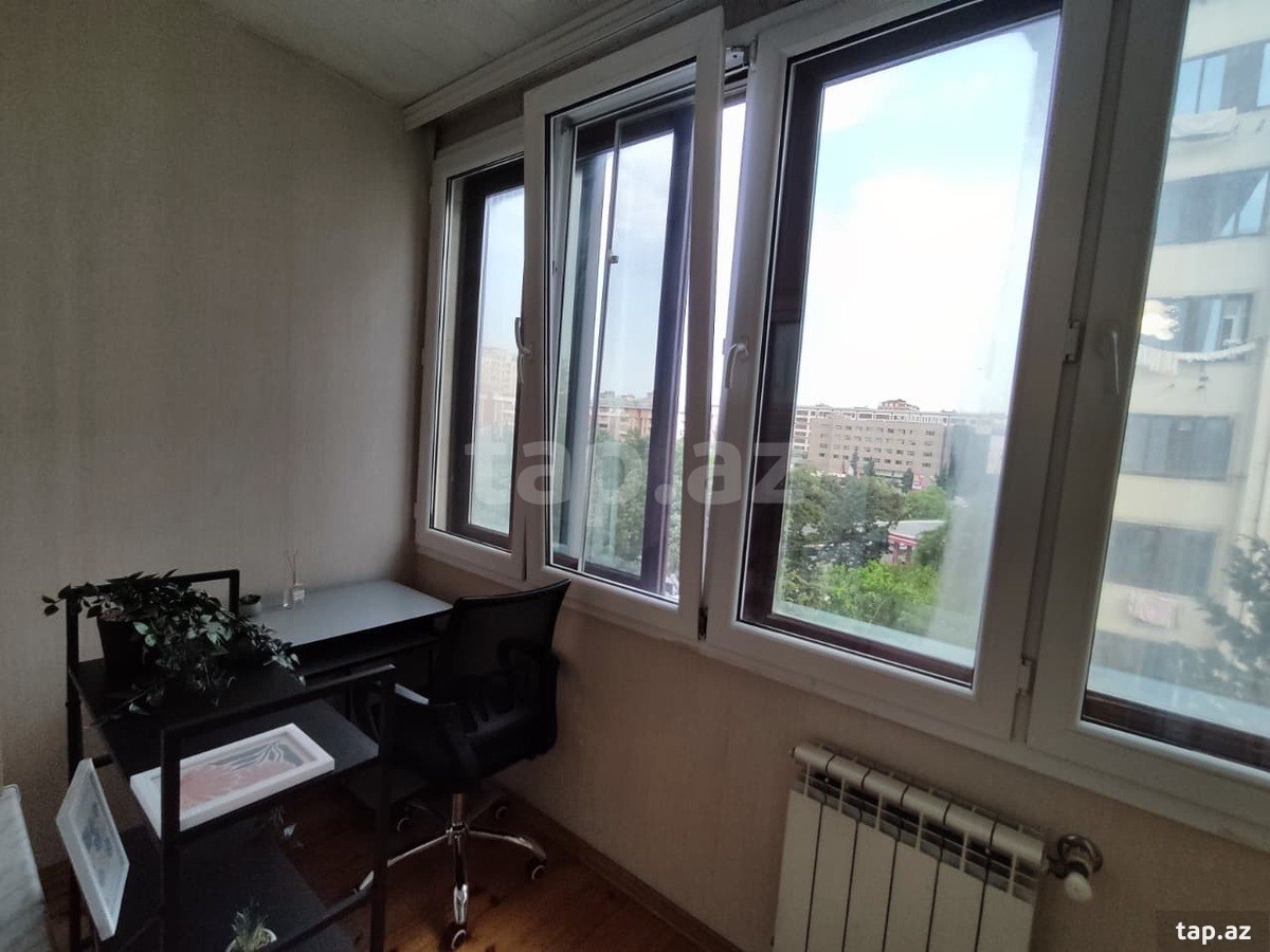 2-otaqlı mənzil kirayə verilir, Azadlıq pr., 45 m² (5)