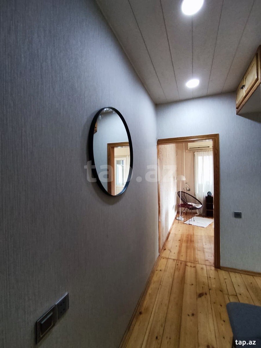 2-otaqlı mənzil kirayə verilir, Azadlıq pr., 45 m² (12)